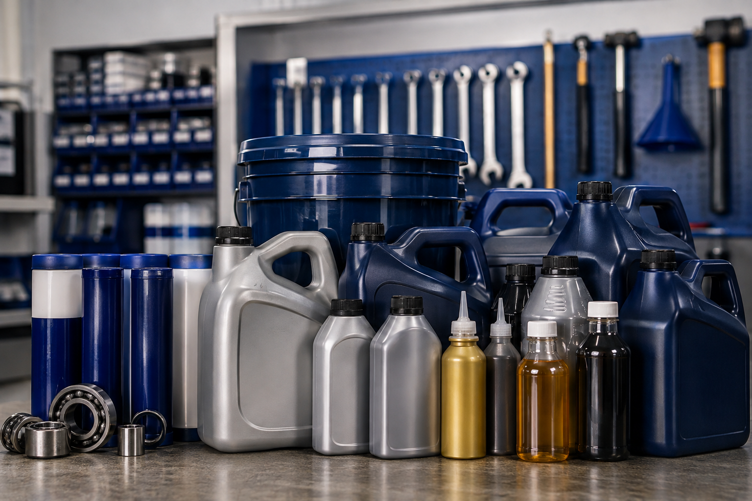 Aceites y lubricantes industriales para mantenimiento y continuidad operativa